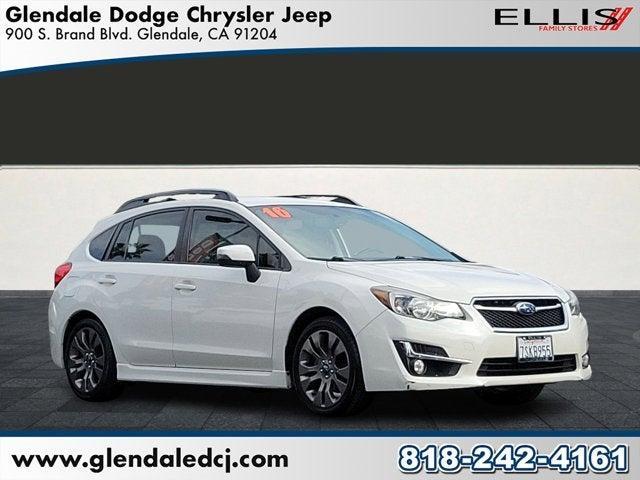 used 2016 Subaru Impreza car, priced at $13,900