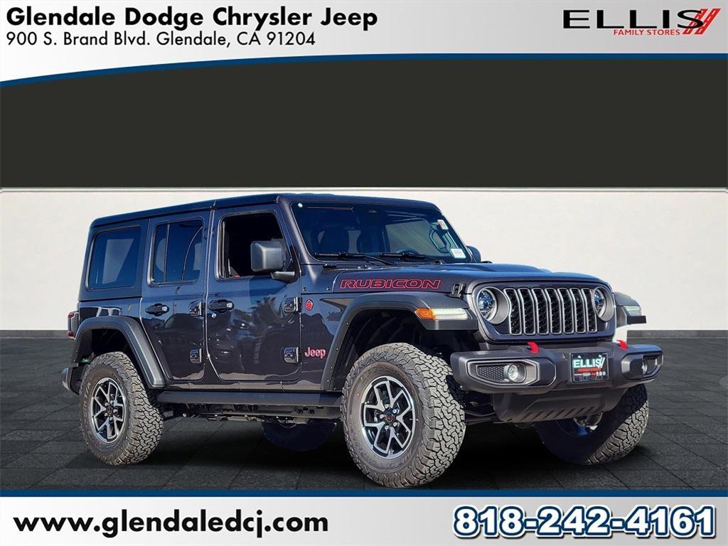 new 2026 Jeep Wrangler car, priced at $61,545