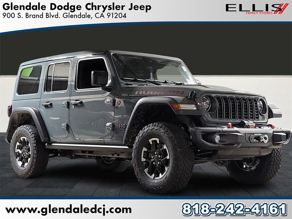 new 2024 Jeep Wrangler car, priced at $71,325