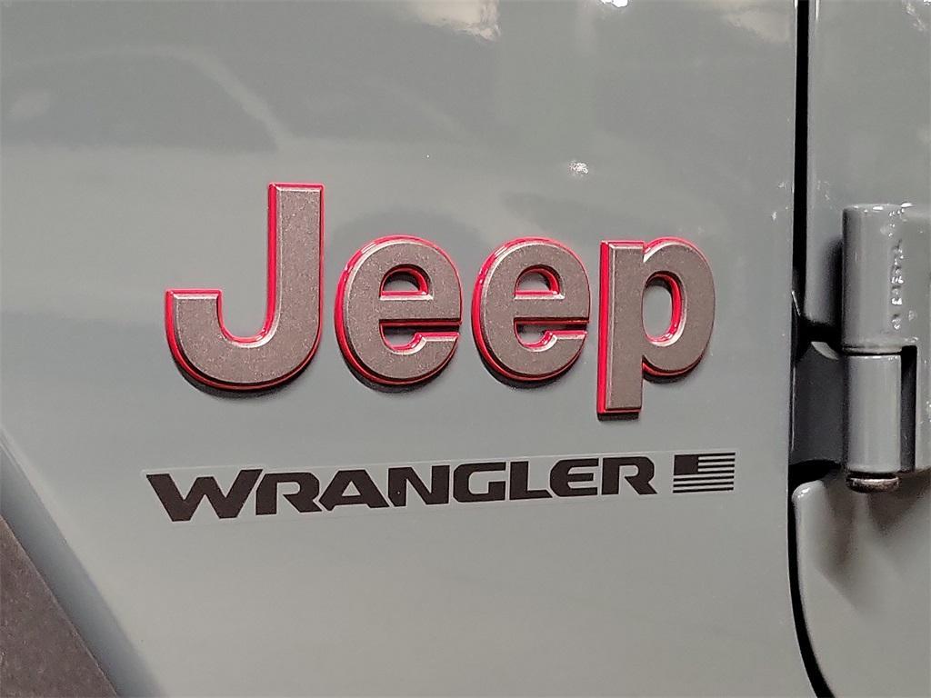 new 2024 Jeep Wrangler car, priced at $71,325