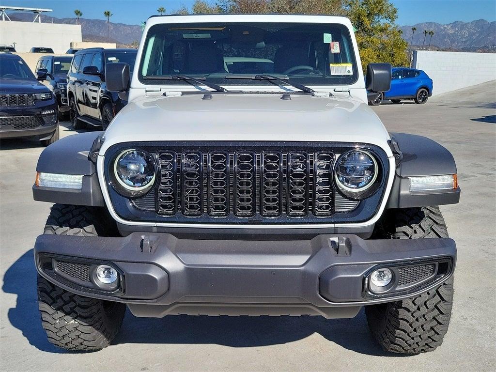 new 2025 Jeep Wrangler car, priced at $48,540