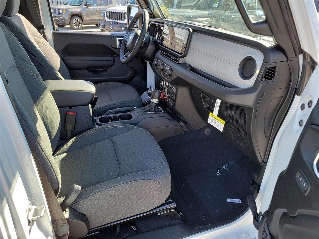 new 2025 Jeep Wrangler car, priced at $48,540