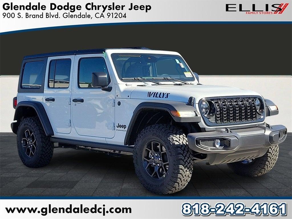 new 2025 Jeep Wrangler car, priced at $48,540