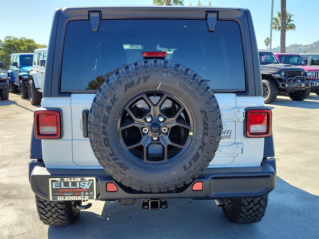 new 2025 Jeep Wrangler car, priced at $51,040