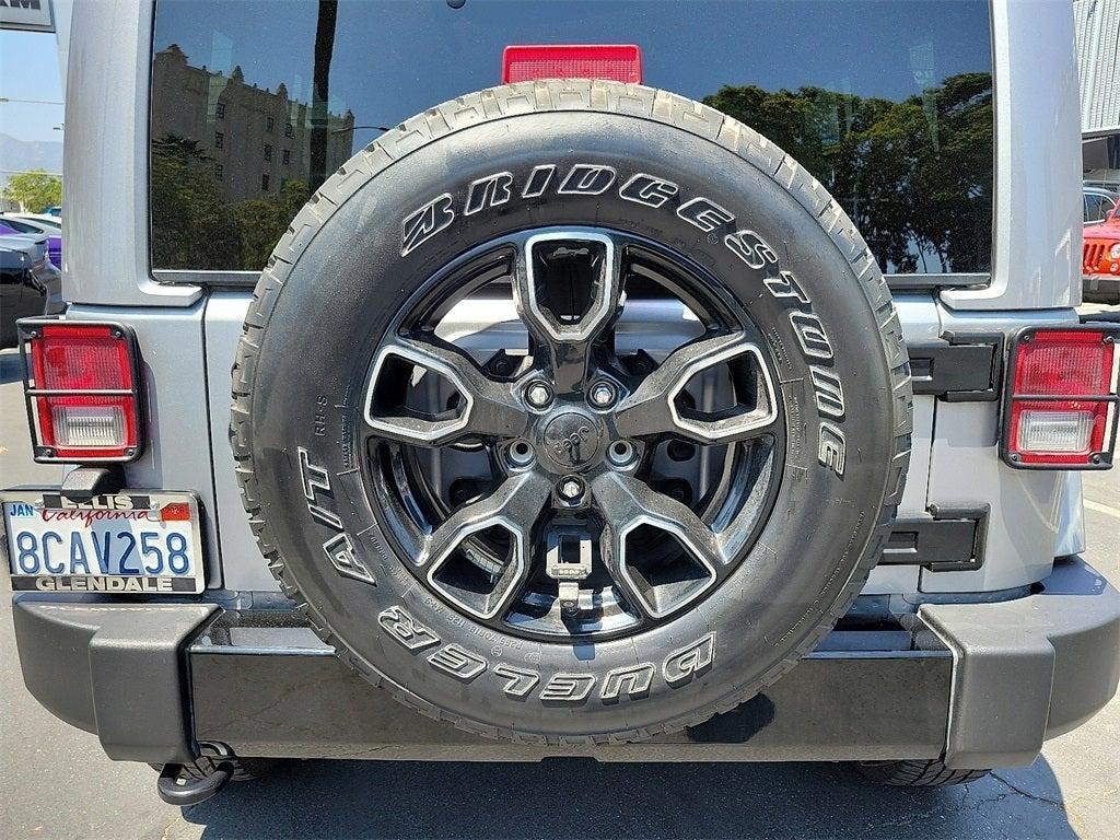 used 2018 Jeep Wrangler JK Unlimited car, priced at $24,399