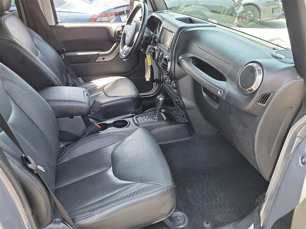 used 2018 Jeep Wrangler JK Unlimited car, priced at $24,399
