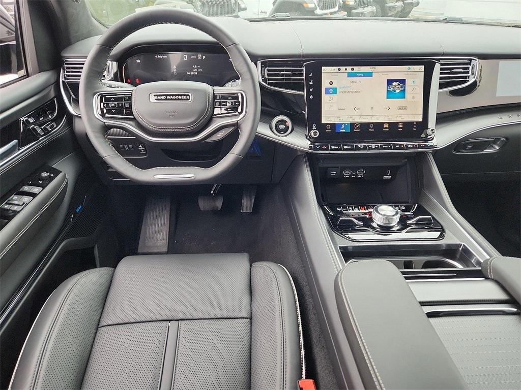 new 2024 Jeep Grand Wagoneer L car, priced at $95,380