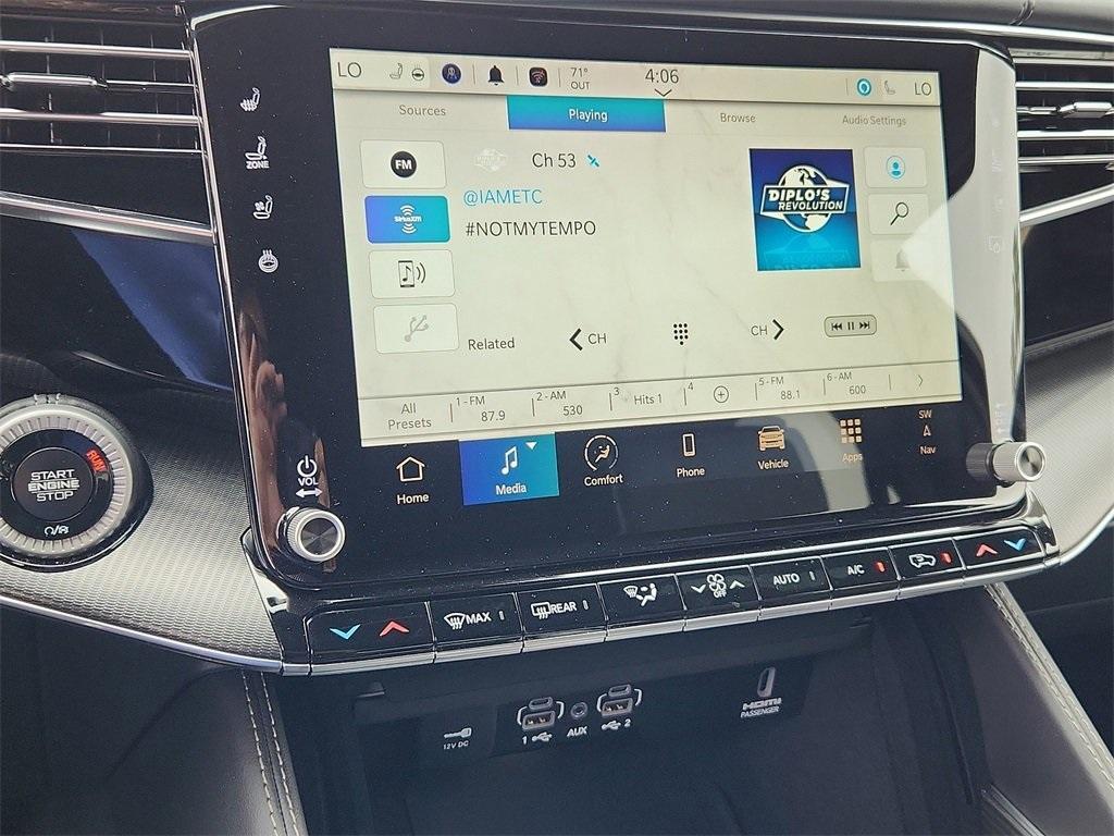 new 2024 Jeep Grand Wagoneer L car, priced at $95,380