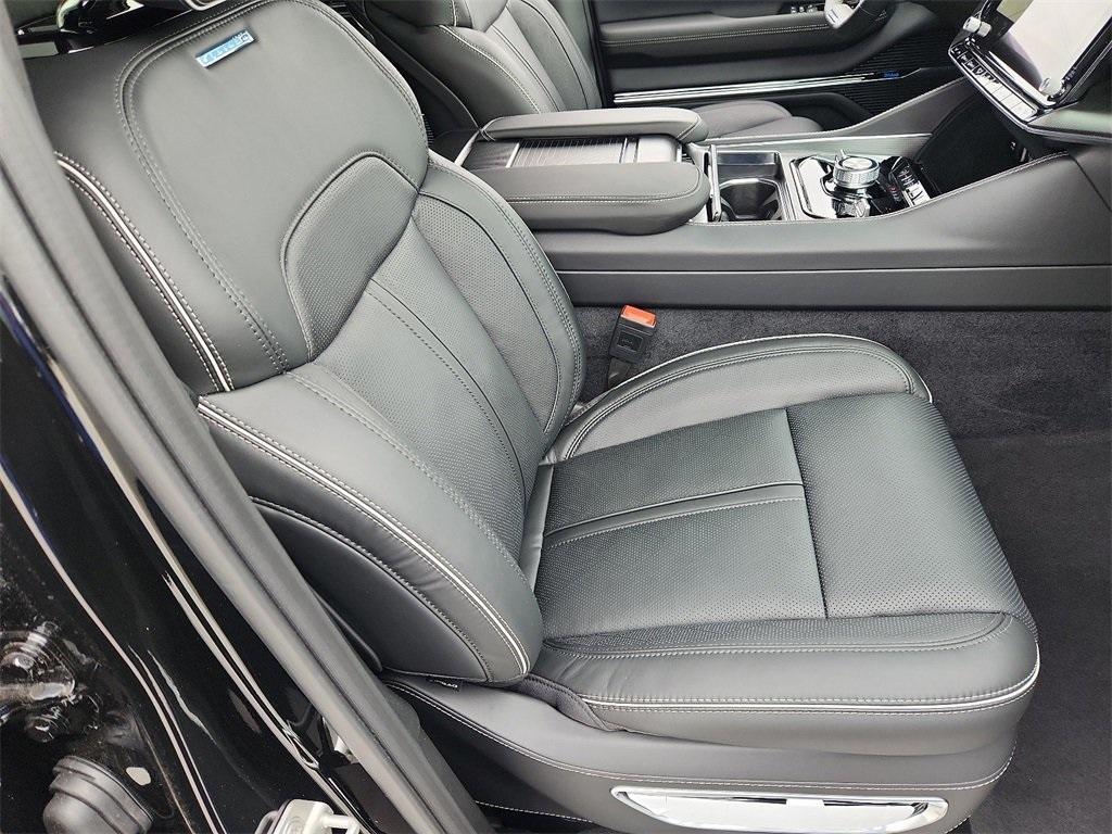 new 2024 Jeep Grand Wagoneer L car, priced at $95,380