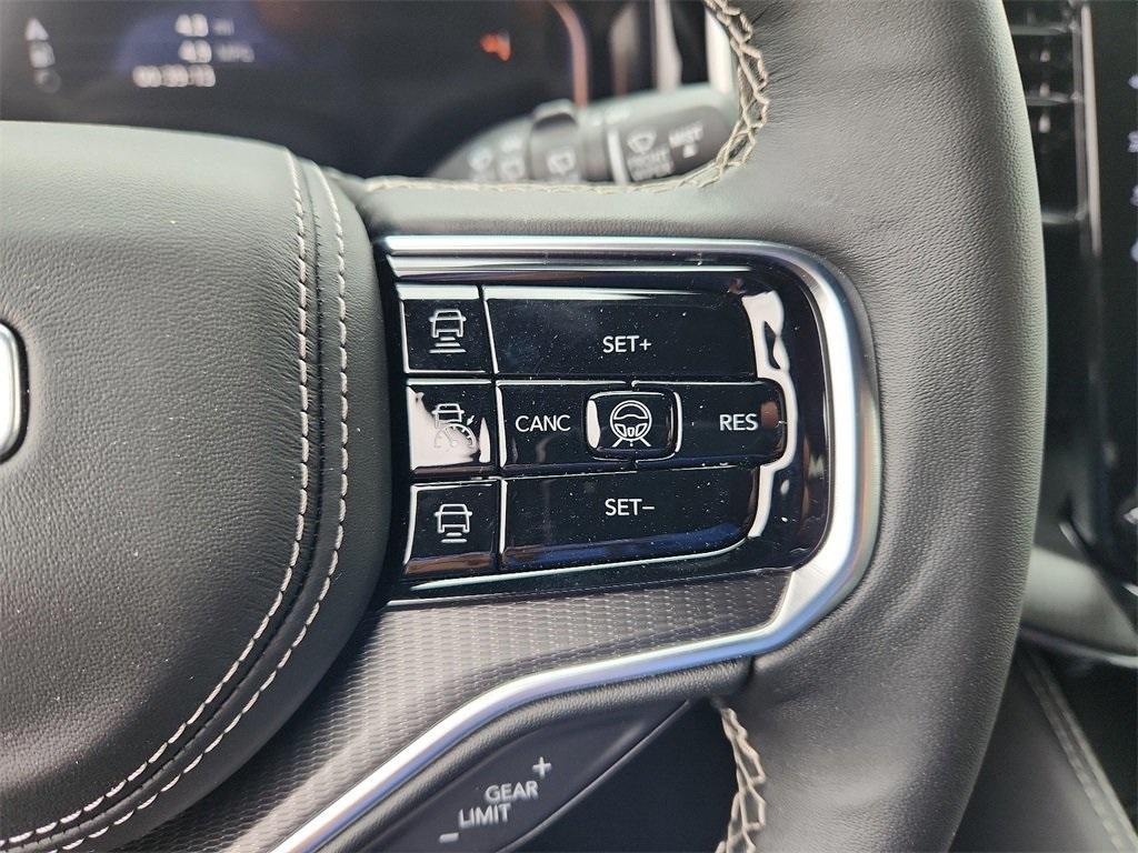 new 2024 Jeep Grand Wagoneer L car, priced at $95,380