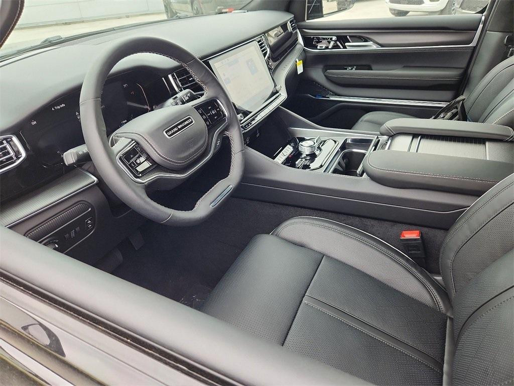 new 2024 Jeep Grand Wagoneer L car, priced at $95,380