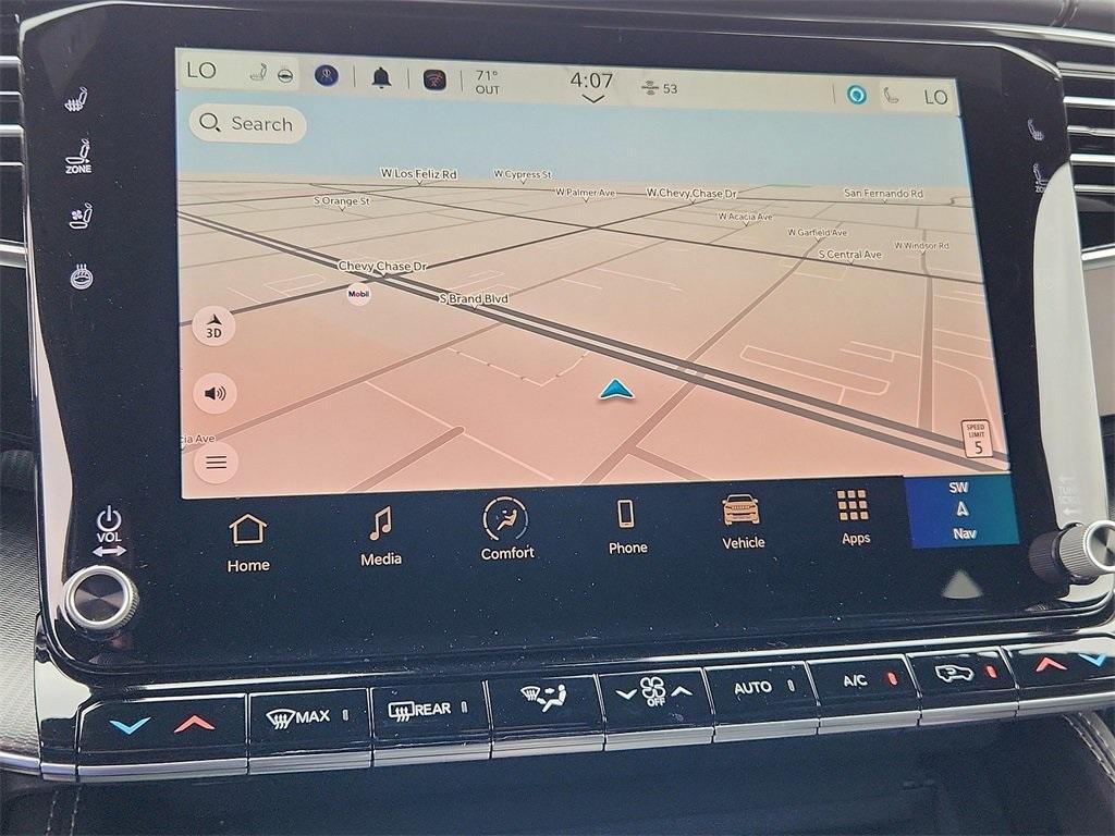 new 2024 Jeep Grand Wagoneer L car, priced at $95,380