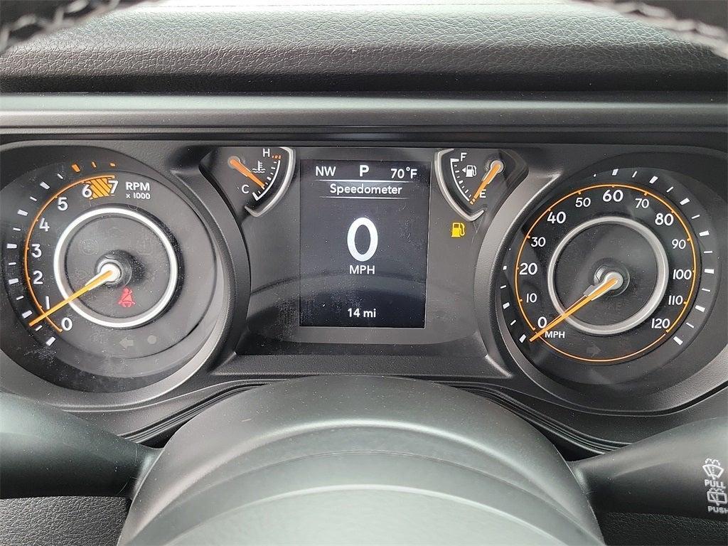 new 2025 Jeep Wrangler car, priced at $51,761