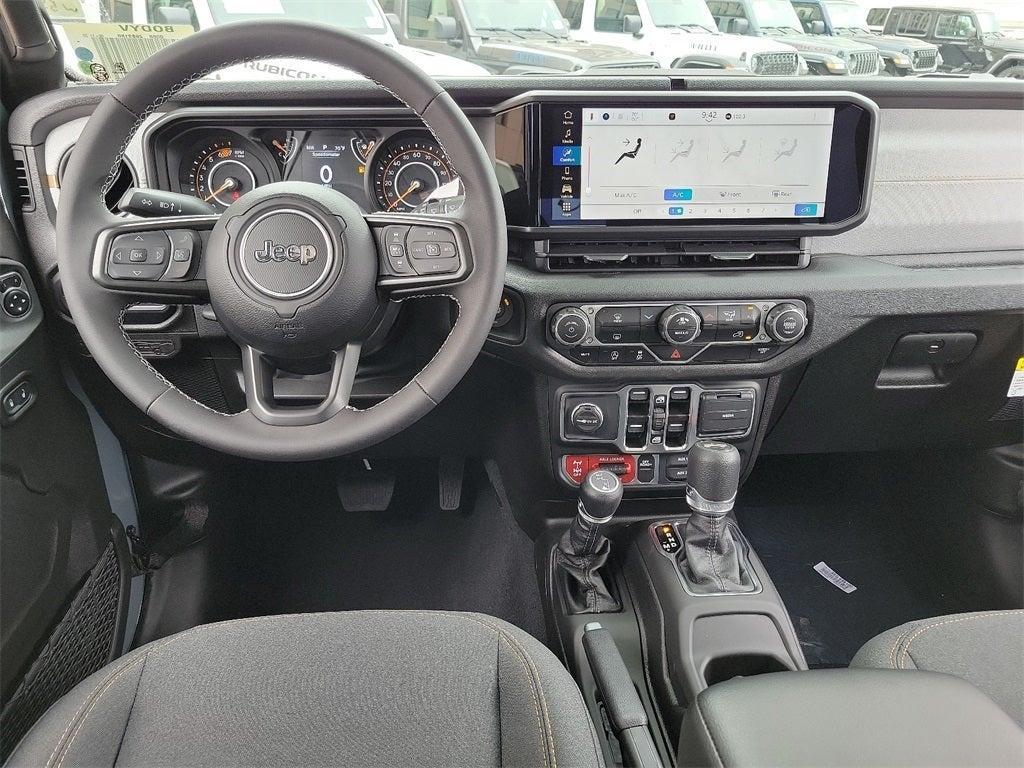 new 2025 Jeep Wrangler car, priced at $51,761