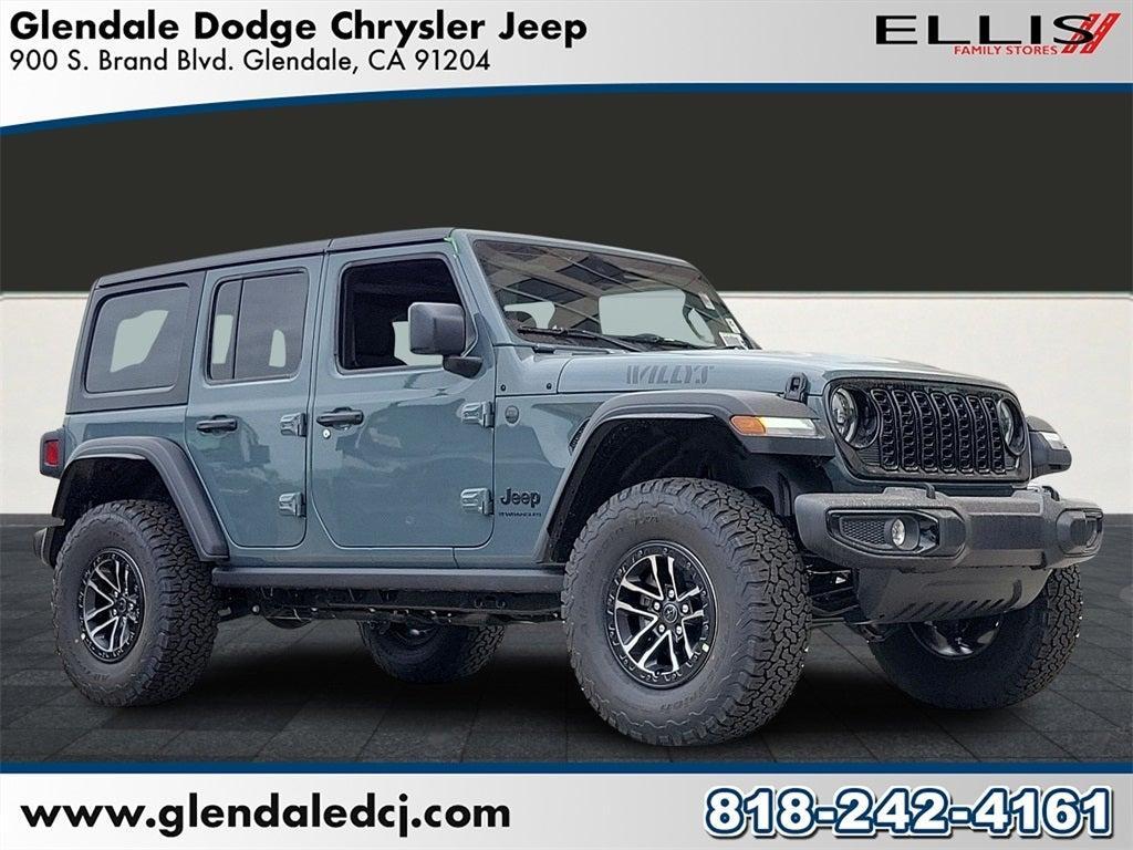 new 2025 Jeep Wrangler car, priced at $51,761