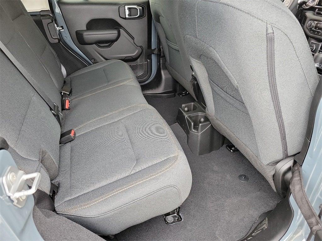 new 2025 Jeep Wrangler car, priced at $51,761