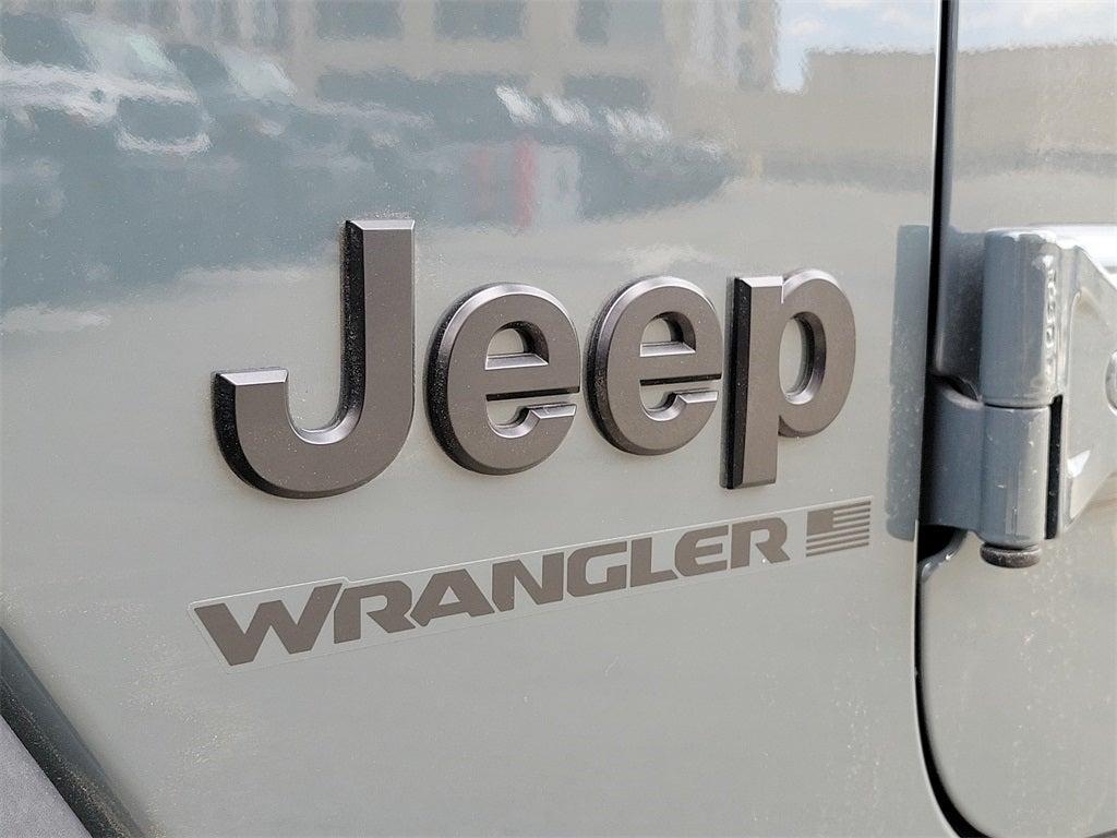 new 2025 Jeep Wrangler car, priced at $51,761