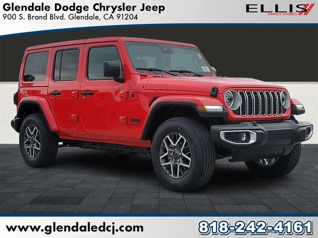 new 2025 Jeep Wrangler car, priced at $46,970