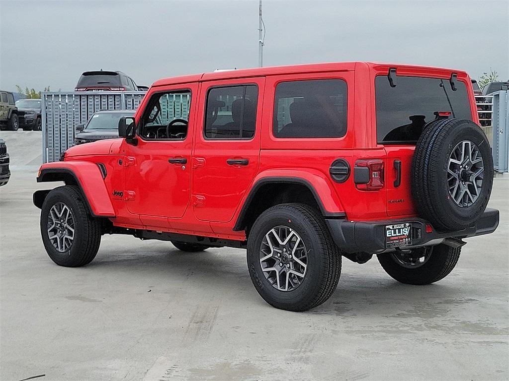 new 2025 Jeep Wrangler car, priced at $52,483