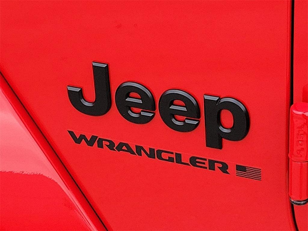 new 2025 Jeep Wrangler car, priced at $52,483