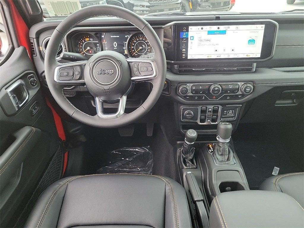 new 2025 Jeep Wrangler car, priced at $49,214