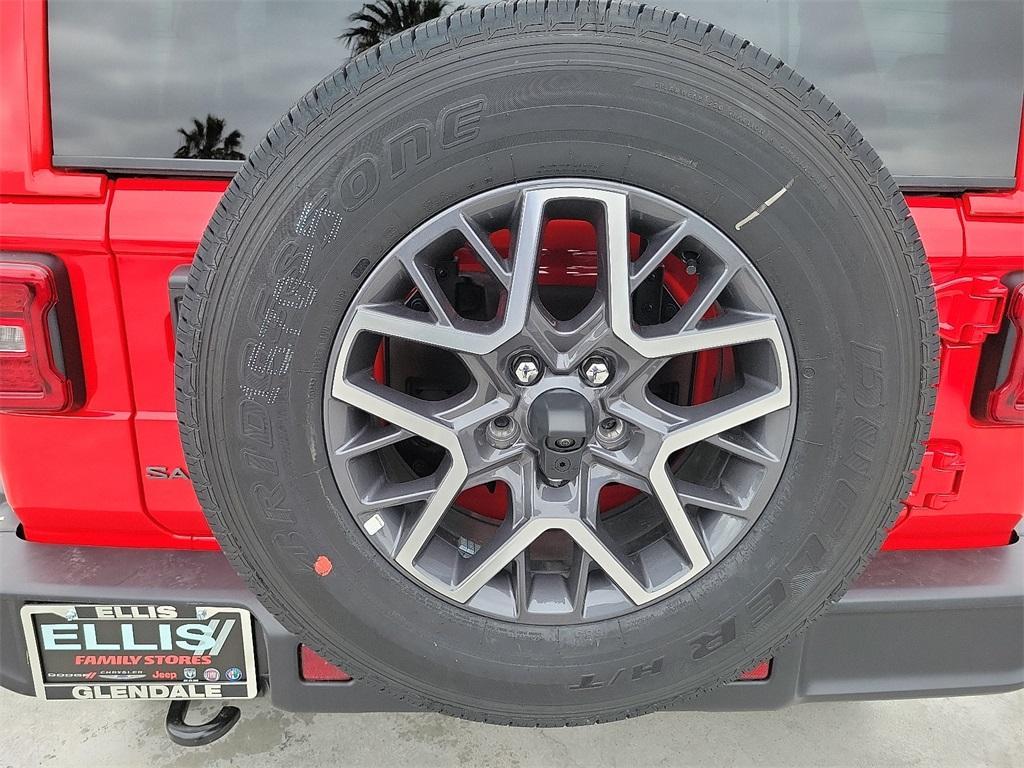 new 2025 Jeep Wrangler car, priced at $52,483