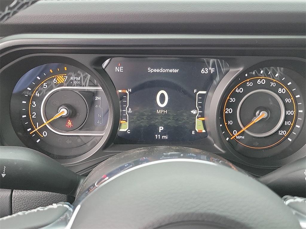 new 2025 Jeep Wrangler car, priced at $52,483