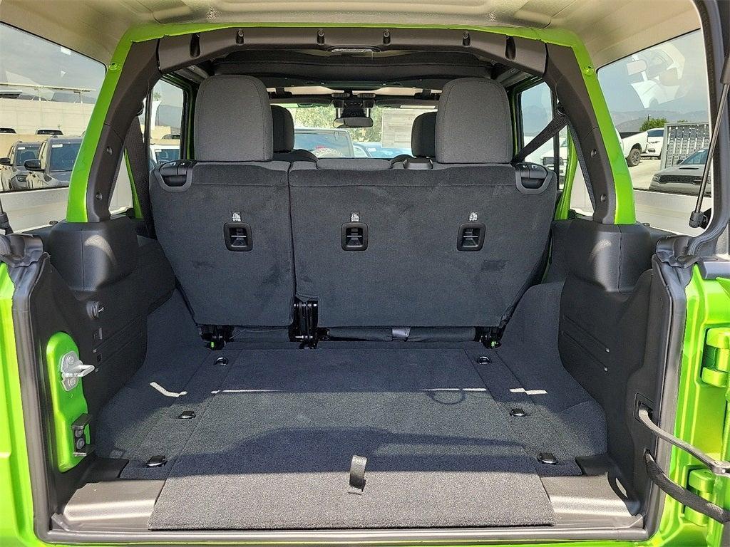 new 2025 Jeep Wrangler car, priced at $51,496