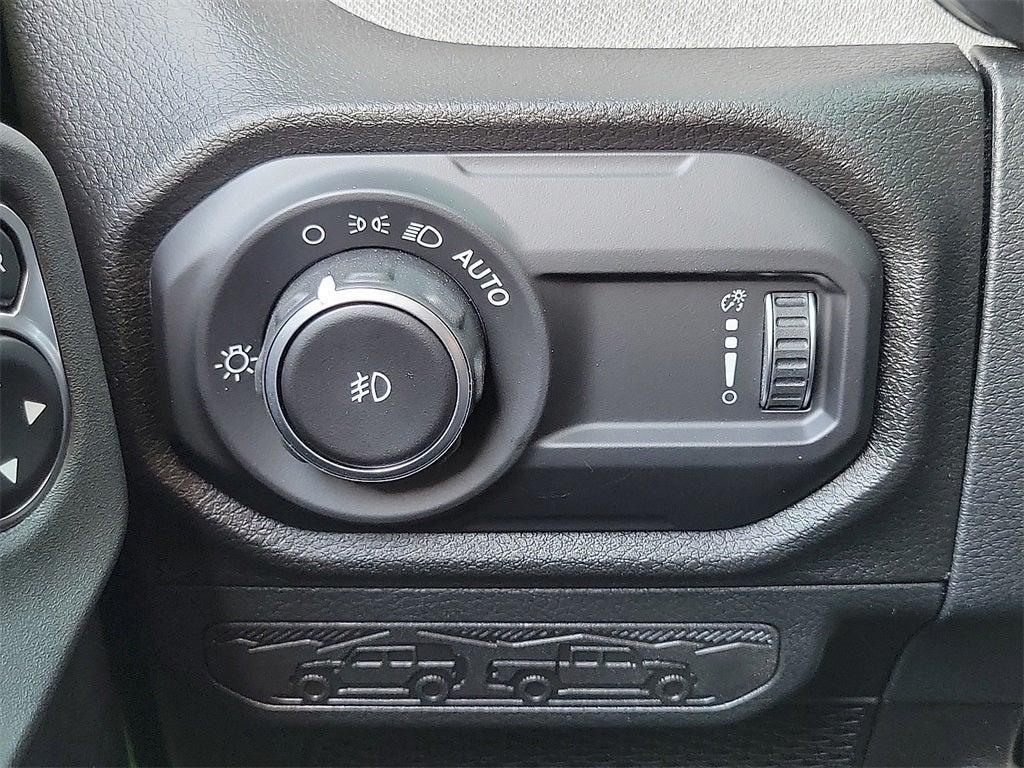 new 2025 Jeep Wrangler car, priced at $51,496