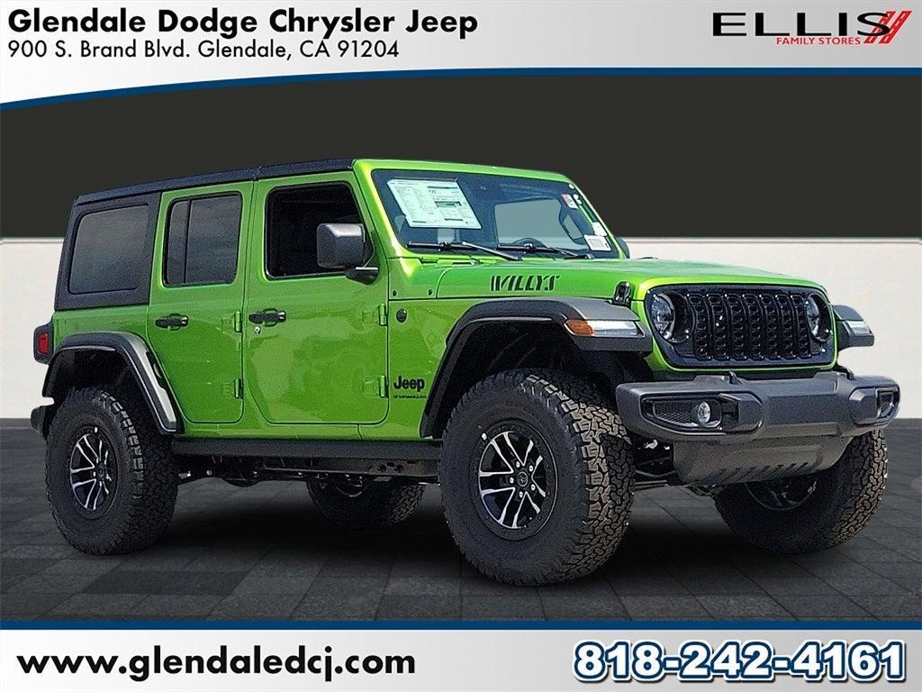 new 2025 Jeep Wrangler car, priced at $53,496
