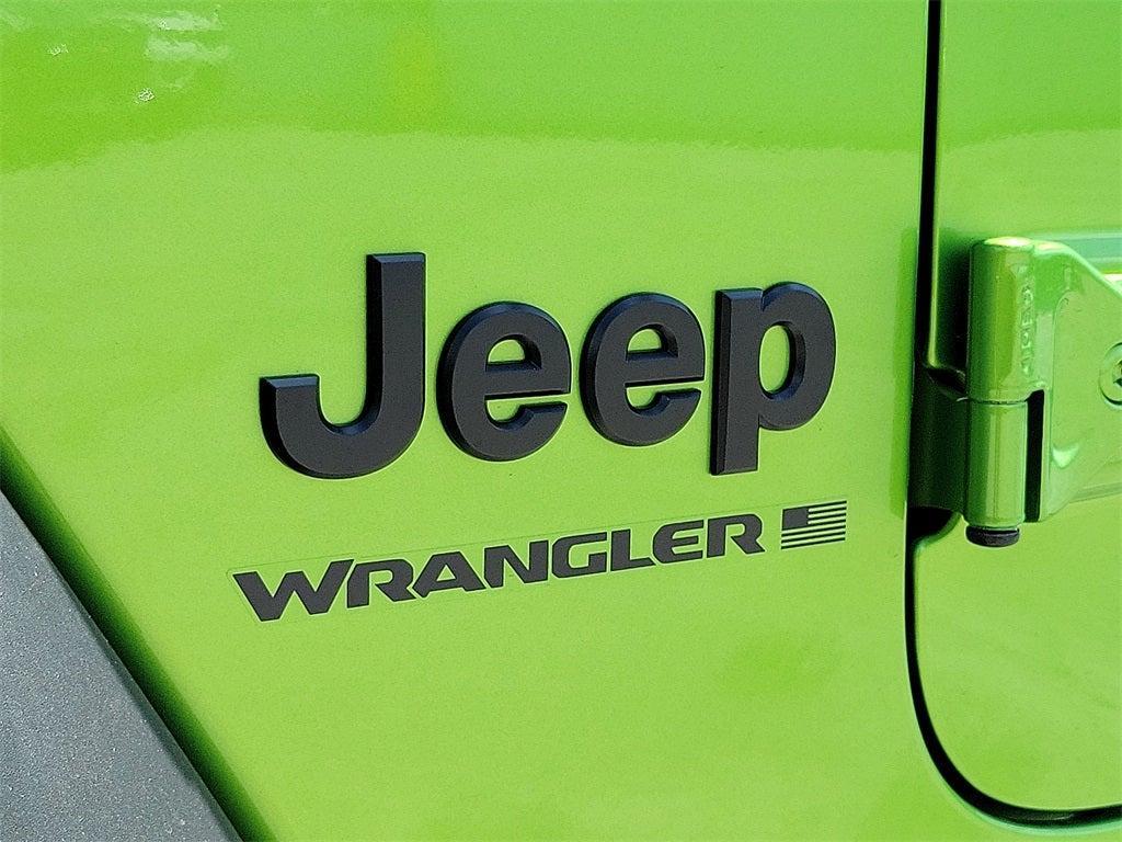 new 2025 Jeep Wrangler car, priced at $51,496