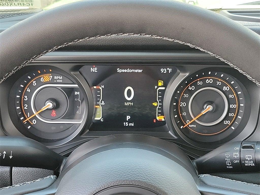 new 2025 Jeep Wrangler car, priced at $51,496