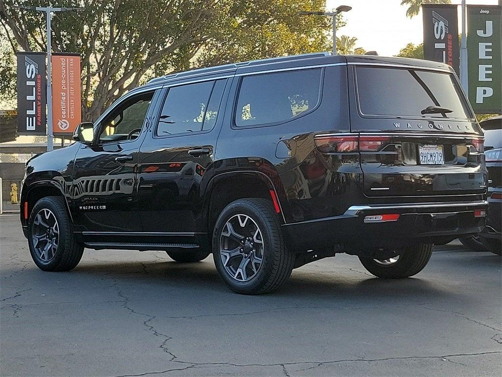 used 2023 Jeep Wagoneer car, priced at $58,999