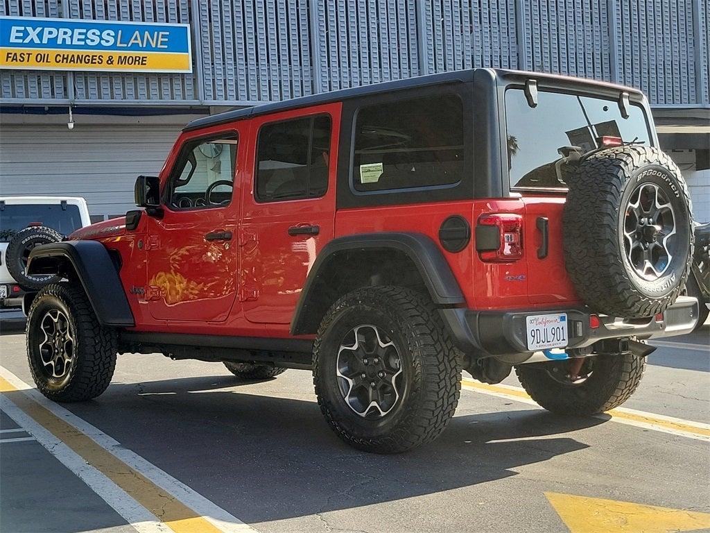 used 2023 Jeep Wrangler 4xe car, priced at $38,399