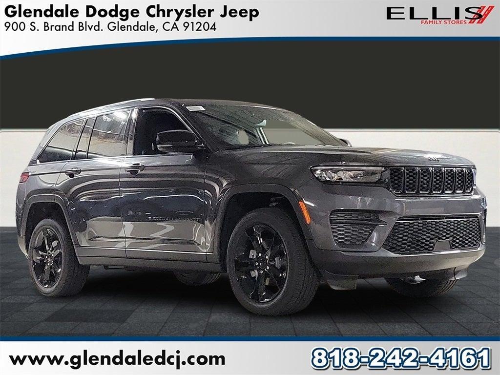 new 2024 Jeep Grand Cherokee car, priced at $43,175