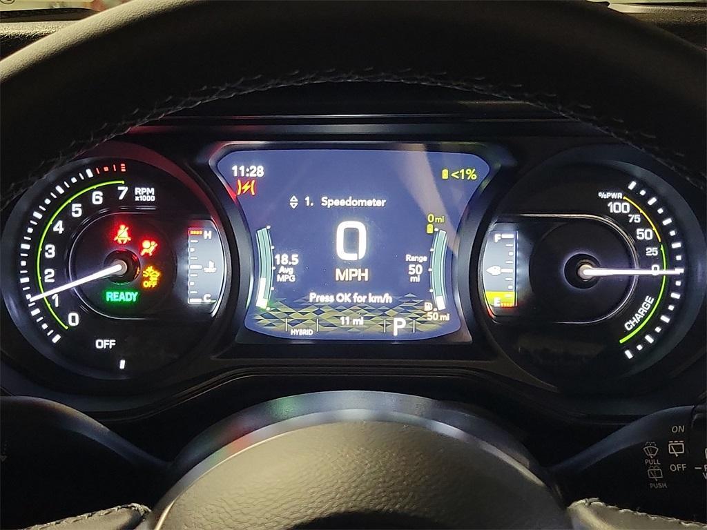 new 2025 Jeep Wrangler 4xe car, priced at $52,820