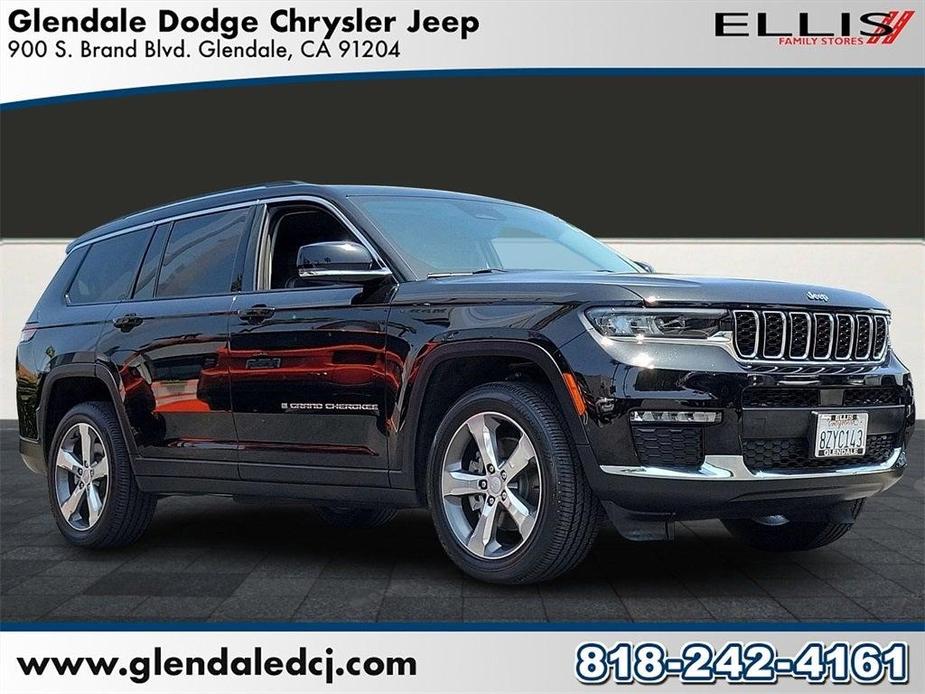 used 2021 Jeep Grand Cherokee L car, priced at $30,994