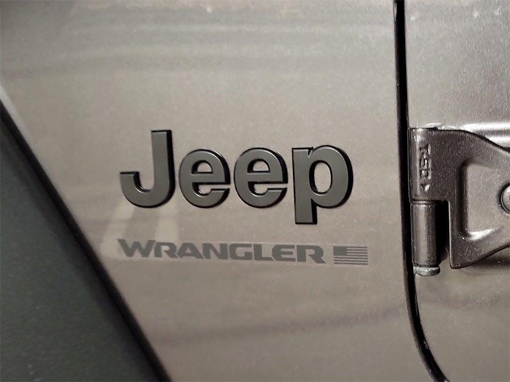 new 2025 Jeep Wrangler car, priced at $51,761