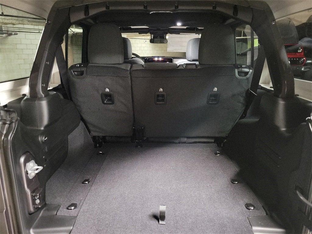 new 2025 Jeep Wrangler car, priced at $51,761