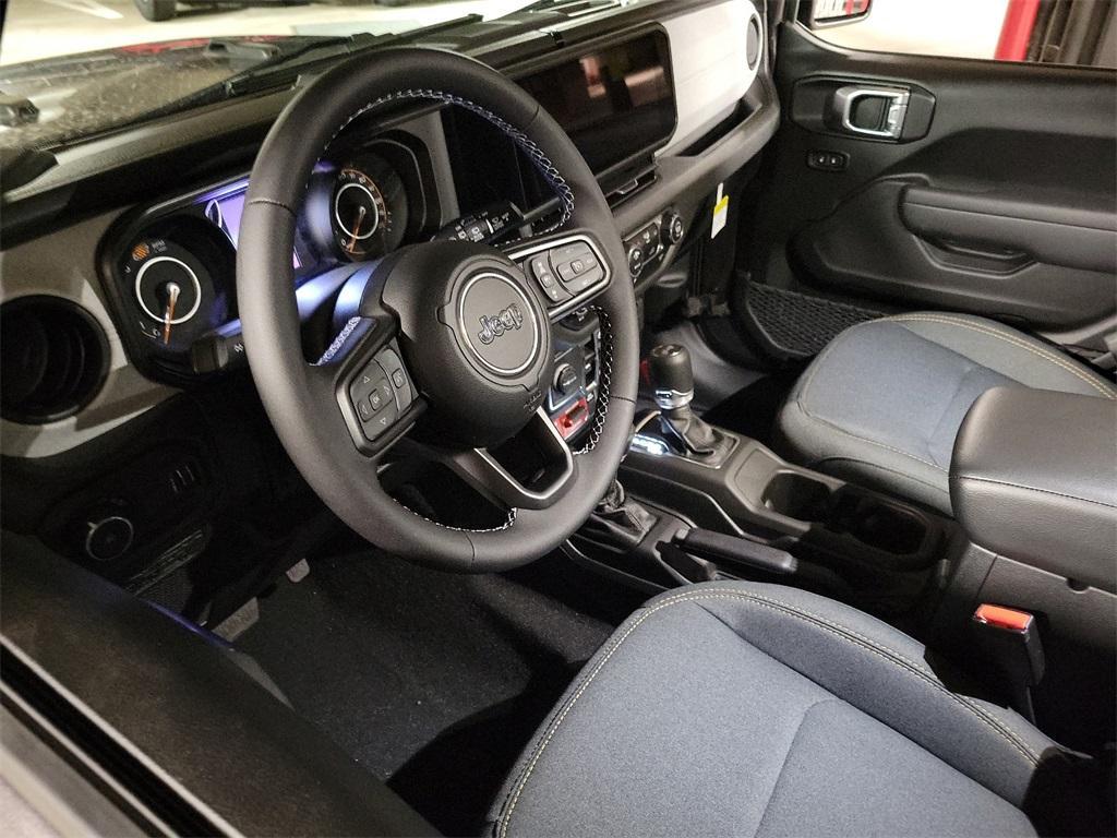 new 2025 Jeep Wrangler car, priced at $52,336