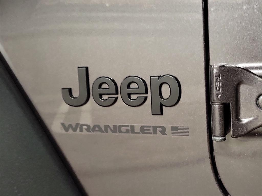 new 2025 Jeep Wrangler car, priced at $52,336