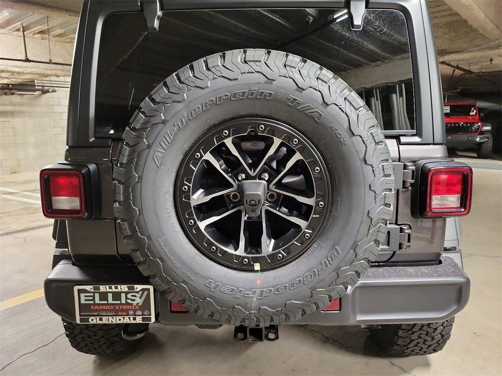 new 2025 Jeep Wrangler car, priced at $51,761