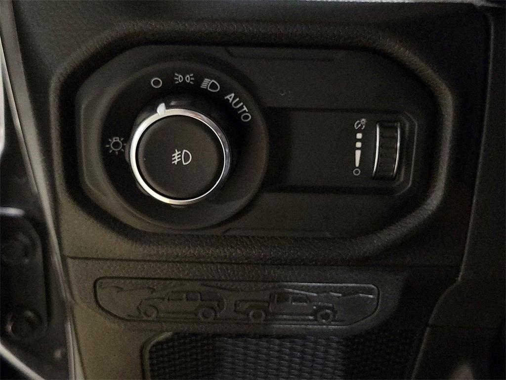 new 2025 Jeep Wrangler car, priced at $51,761
