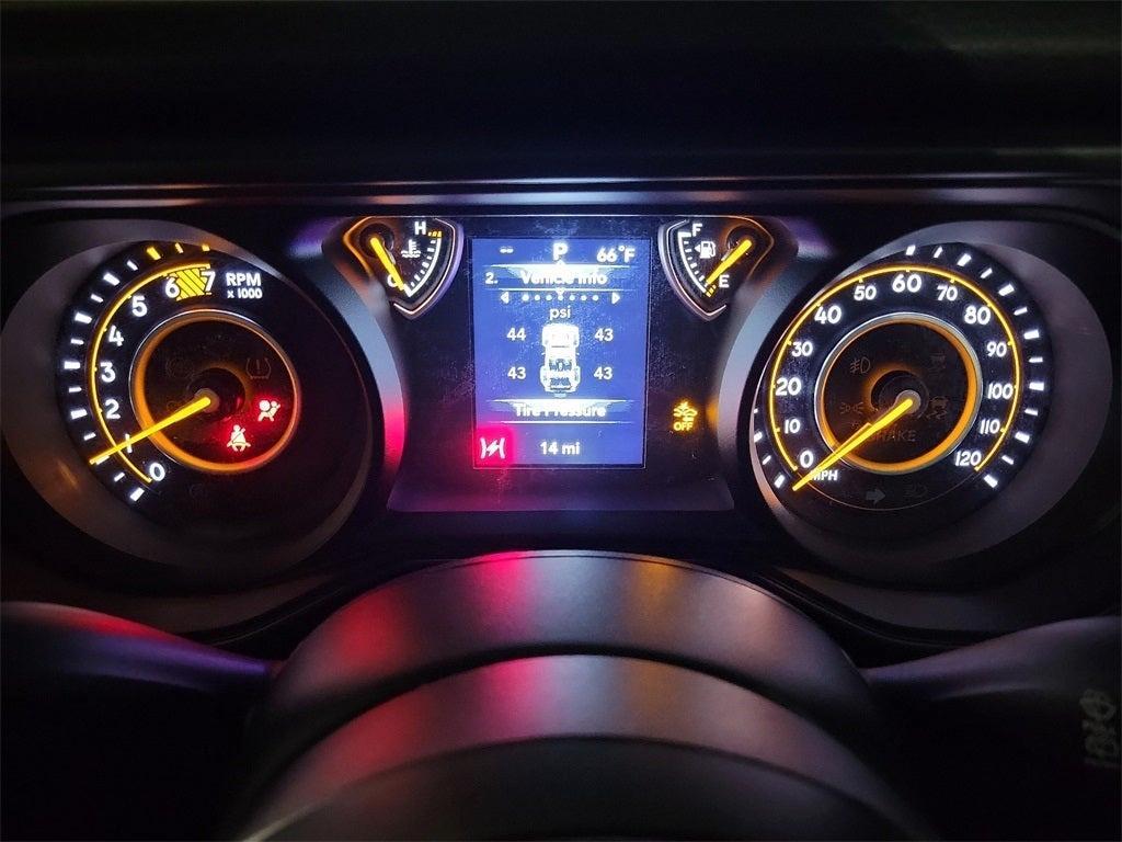 new 2025 Jeep Wrangler car, priced at $51,761