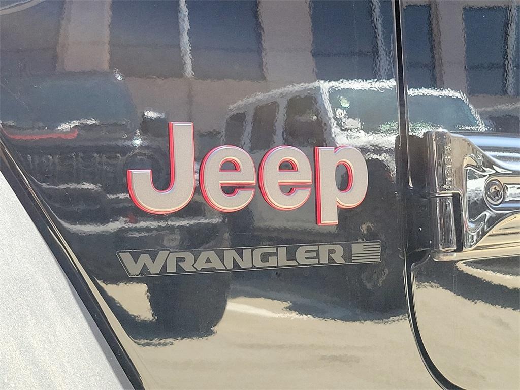 new 2024 Jeep Wrangler car, priced at $71,325