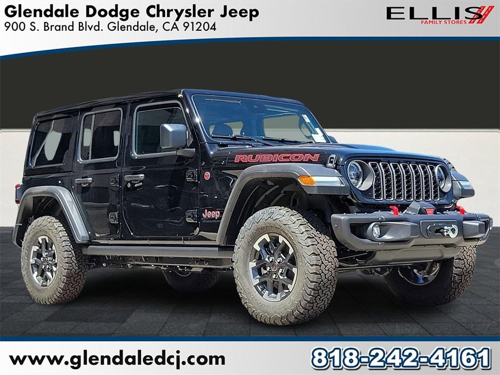 new 2024 Jeep Wrangler car, priced at $71,325