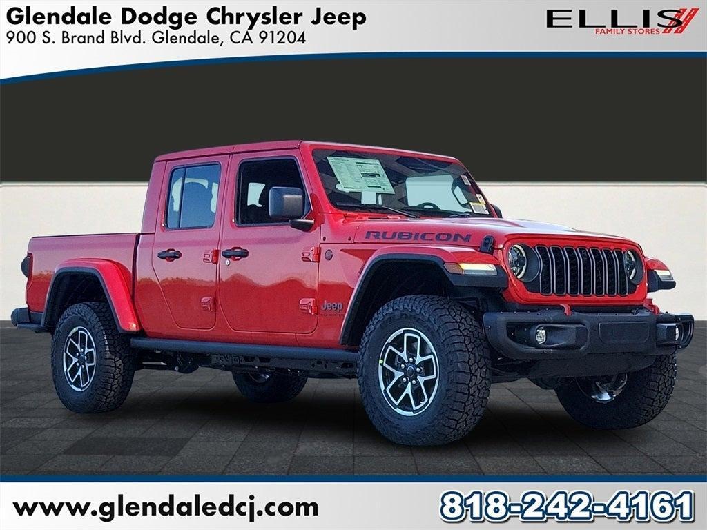 new 2025 Jeep Gladiator car, priced at $63,760