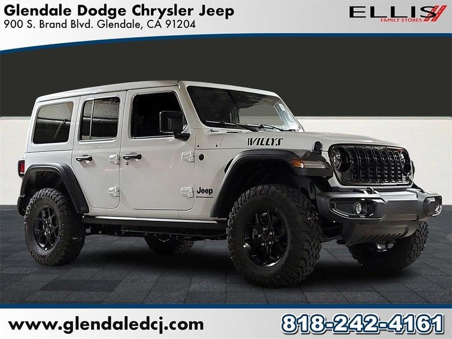 new 2025 Jeep Wrangler car, priced at $52,080