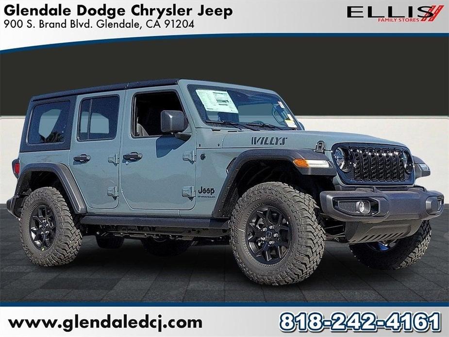 new 2025 Jeep Wrangler car, priced at $49,135