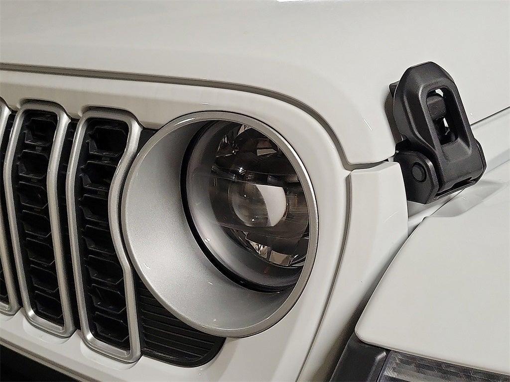 new 2025 Jeep Wrangler car, priced at $48,649